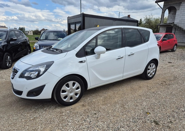 Opel Meriva cena 22900 przebieg: 169000, rok produkcji 2010 z Augustów małe 379